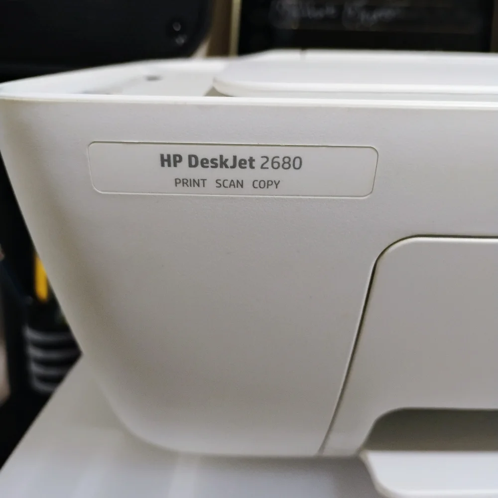 HP DeskJet 2680 Printer, Scanner, Copier